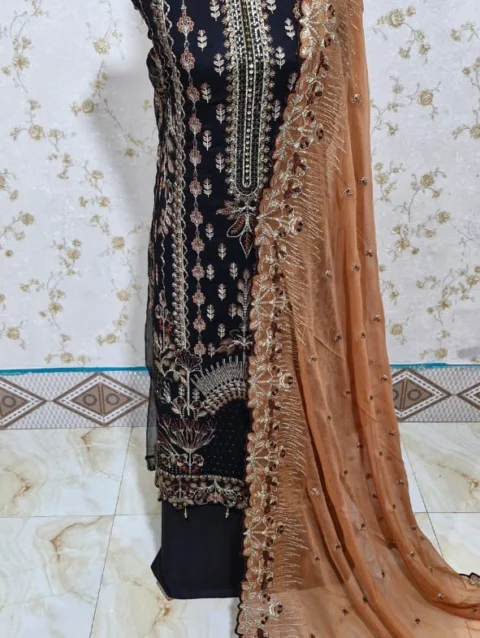 Luxary Pakistani Dress-1.3